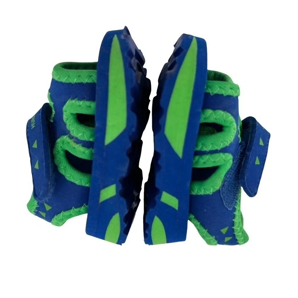 Hurricane Blue Green Water Shoe Sandals Size 1 Toddler